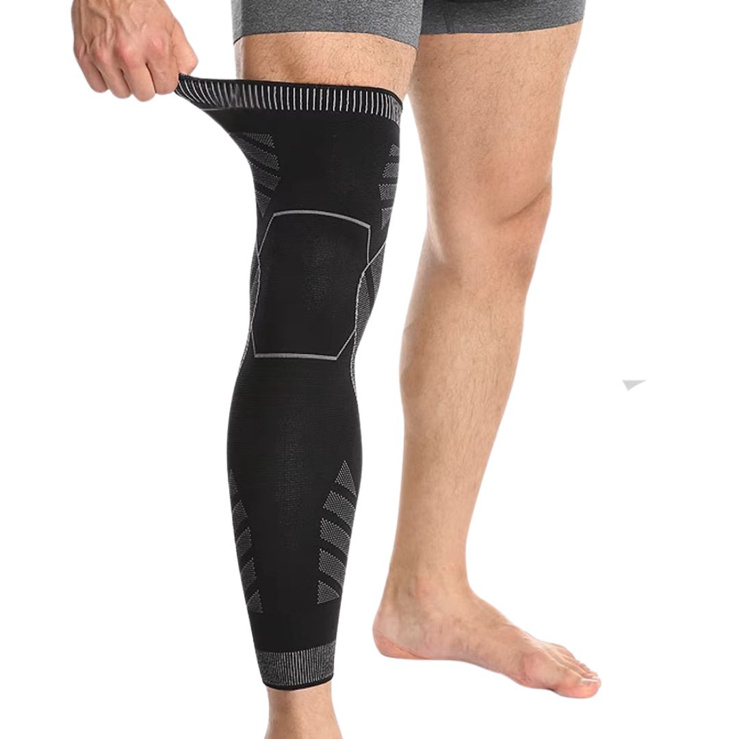 Kompresné Návleky Na Nohy – Na Bolesť Stehna, Kolena A Lýtka (1 Pár, 2 Kusy)