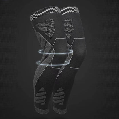 Kompresné Návleky Na Nohy – Na Bolesť Stehna, Kolena A Lýtka (1 Pár, 2 Kusy)