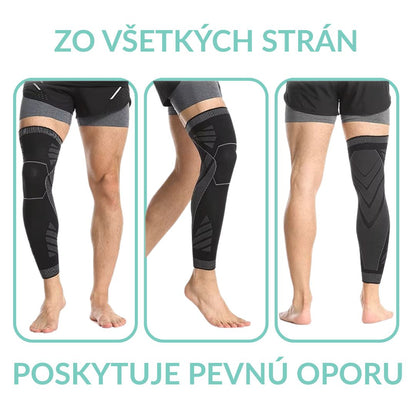 Kompresné Návleky Na Nohy – Na Bolesť Stehna, Kolena A Lýtka (1 Pár, 2 Kusy)
