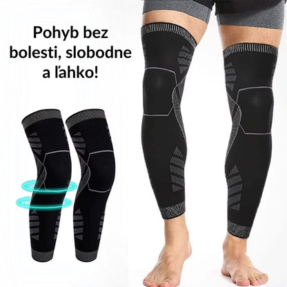 Kompresné Návleky Na Nohy – Na Bolesť Stehna, Kolena A Lýtka (1 Pár, 2 Kusy)
