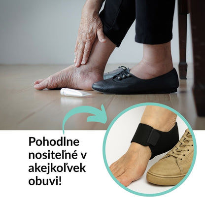 Chránič päty – Proti bolesti päty a chodidla – 2 kusy (1 pár)
