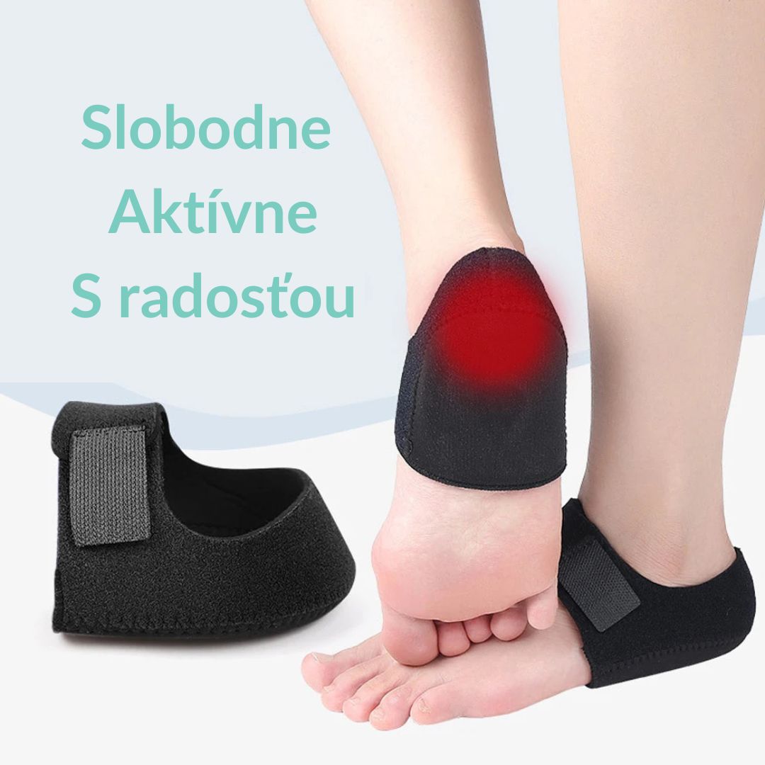 Chránič päty – Proti bolesti päty a chodidla – 2 kusy (1 pár)