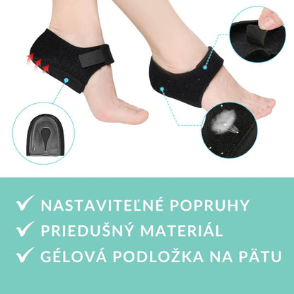 Chránič päty – Proti bolesti päty a chodidla – 2 kusy (1 pár)