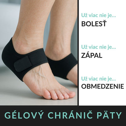 Chránič päty – Proti bolesti päty a chodidla – 2 kusy (1 pár)