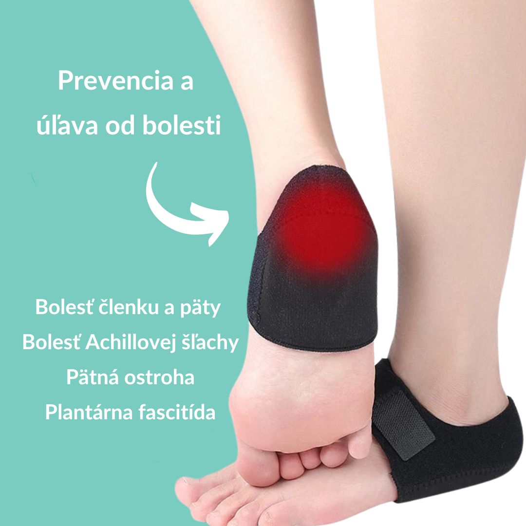 Chránič päty – Proti bolesti päty a chodidla – 2 kusy (1 pár)